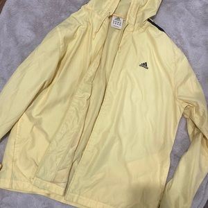 Adidas rain jacket!💛